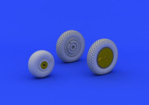 P-39 wheels early EDUARD