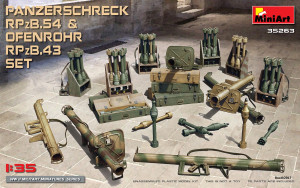 Panzerschreck RPzB 54 &OfenrohrRPzB