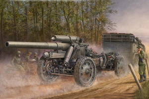 German sFH 18 15cm Field Howitzer