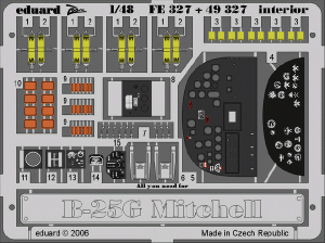 B-25G interior Accurate Miniatures