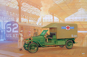 Vauxhall D-Type Ambulance