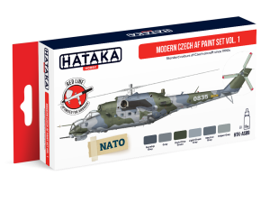 HTK-AS89 Modern Czech AF paint set vol.1