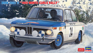 BMW 2002ti "1969 Monte-Carlo Rally"