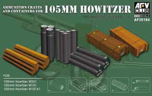 Ammunition crates and containers105mm Howitzer