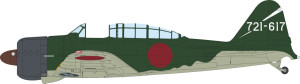 Mitsubishi A6M2-K - The Weekend Edition