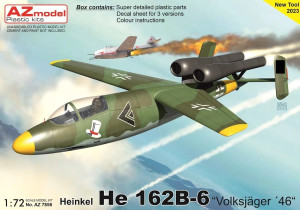 Heinkel He 162 B-6 'Volksjager 46'