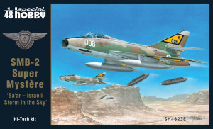 Dassault SMB-2 Super Mystere / Sa'ar - Israeli Storm in the Sky (Hi-Tech Kit)
