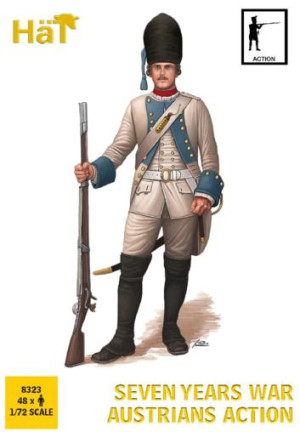 Seven Years War Austrians Action