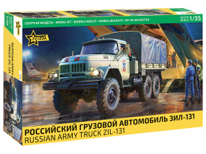 Zil-131 - Russian Army Truck