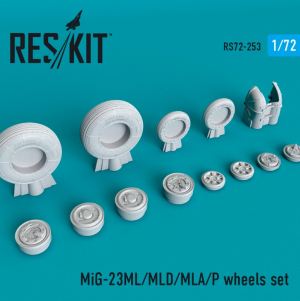 MiG-23(ML/MLD/MLA/P) wheels set