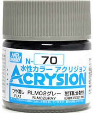 N070 RLM02 Gray Flat