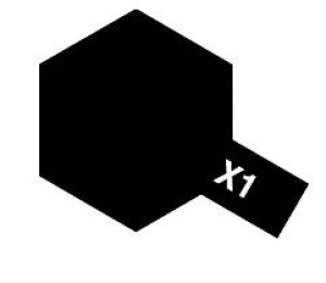 MARKER X-1 Black Paint Gloss