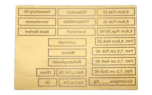 German Crate Markings (airbrush templates)