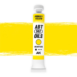 AKABT535 Primary Yellow