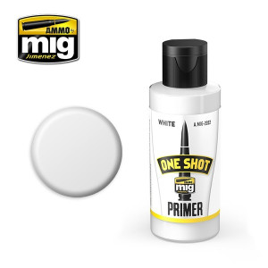 A.MIG 2022 One Shot Primer - White