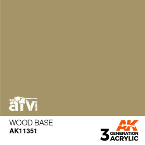 AK 11351 Wood Base