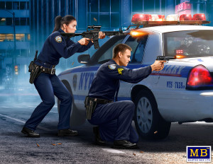 Officer needs assistance, Sgt Jack Melgoza and Patrolman Sally Taylor