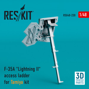 F-35A "Lightning II" Access Ladder For Tamiya Kit