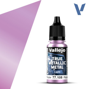 77108 True Metallic Metal LiGHT - Amethyst Purple