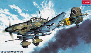 JU-87G Stuka [Tank Buster]