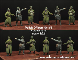 Polish Officers 1939 Set #2 (3)
