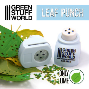 Leaf Punch Light Blue