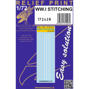 WWI Stitching
