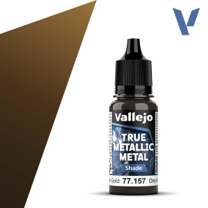 77157 True Metallic Metal SHADE - Arcane Gold