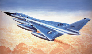 American Convair B-58 Hustler