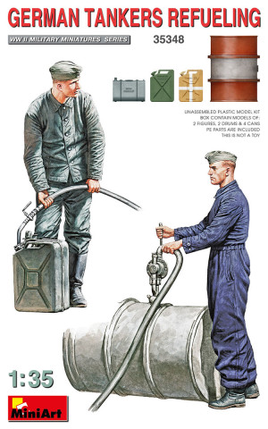 German Tankers Refueling