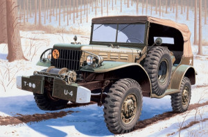 Dodge Staff Car WC56