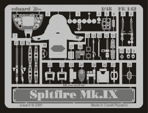 Spitfire Mk.IX ICM