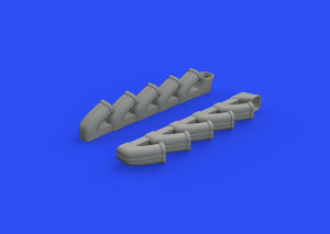 Il-2 exhaust stacks TAMIYA