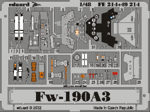 Fw 190A-3 TAMIYA