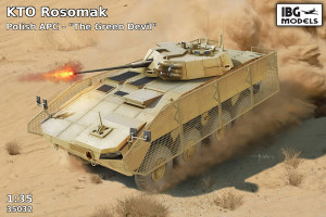 KTO Rosomak Polish APC The Green Devil