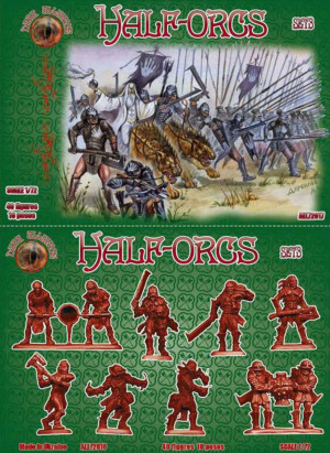 Half-Orcs Set 3