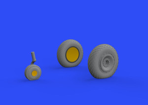 P-47D wheels TAMIYA