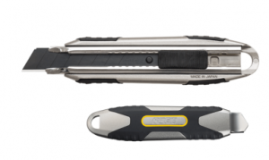 Nóż z odlewaną ciśnieniowo aluminiową rękojeścią