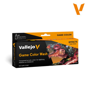 72190 Effects Color Series - Wash Game Color Set