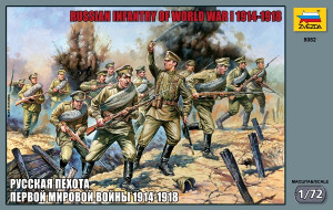 Russian Infantry WWI