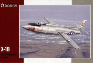 X-1B NACA Modification Program