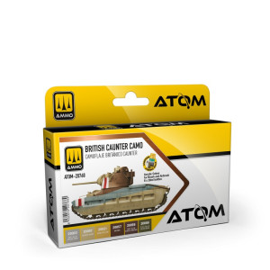 ATOM-20768 Caunter British Camo Set