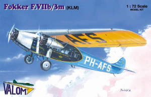 Fokker F.VIIb/3m KLM - PH-ASF & PH-AEN