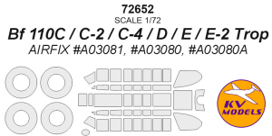 Bf 110C / C-2 / C-4 / D / E / E-2 Trop