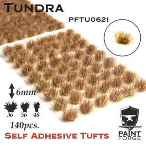 Tundra Grass Tufts 6mm