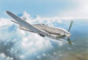 Heinkel He-100D Soviet and Japanese Test Plane