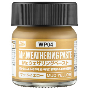 WP04 Mr.Weathering Paste Mud Yellow