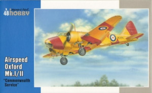 Airspeed Oxford Mk.I/II Commonwealth Service