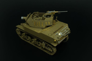 US Howitzer Motor Carriage M8 (for Tamiya kit)