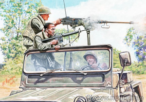 "Charlie on the left" (Vietnam War Series)